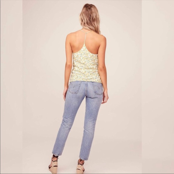 ASTR the label lemon tanktop small NWOT - Picture 4 of 12